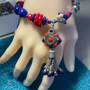 Boho bracelet by Paulette